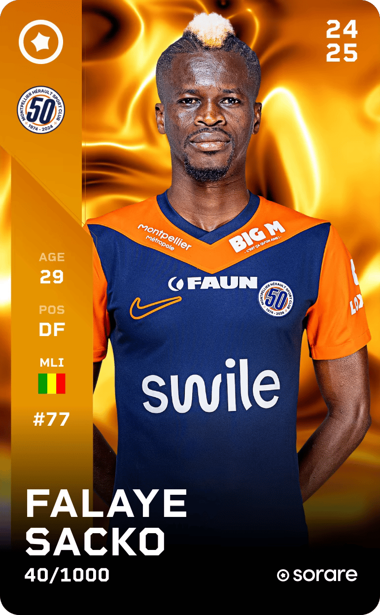 Falaye Sacko 2024-25 • Limited 40/1000
