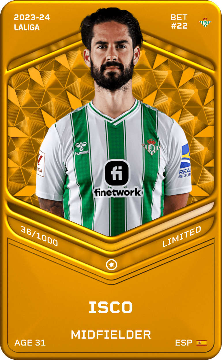 Isco 2023-24 • Limited 36/1000
