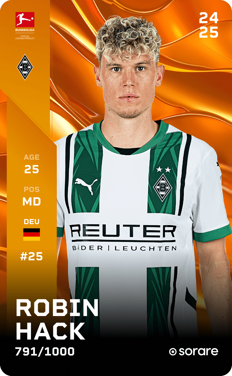 Robin Hack 2024-25 • Limited 791/1000