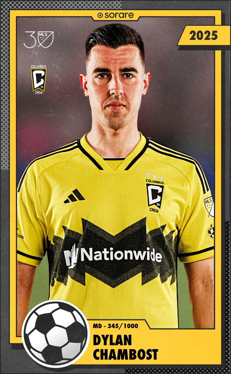 Dylan Chambost 2025-26 • Limited 345/1000