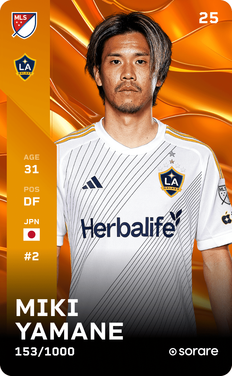 Miki Yamane 2025-26 • Limited 153/1000
