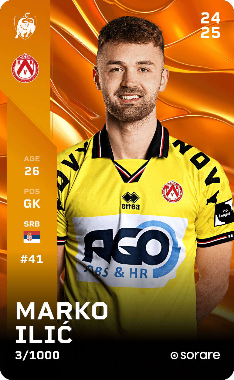 Marko Ilić 2024-25 • Limited 3/1000