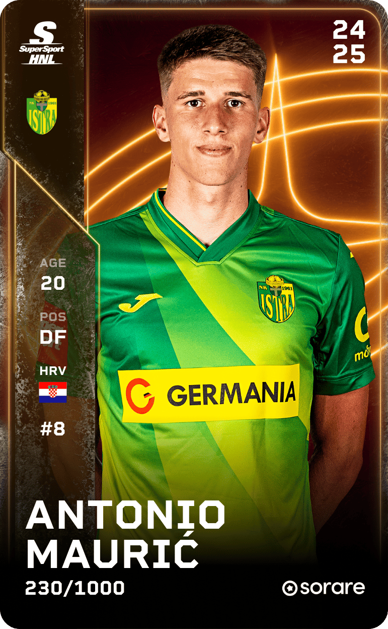 Antonio Maurić 2024-25 • Limited 230/1000