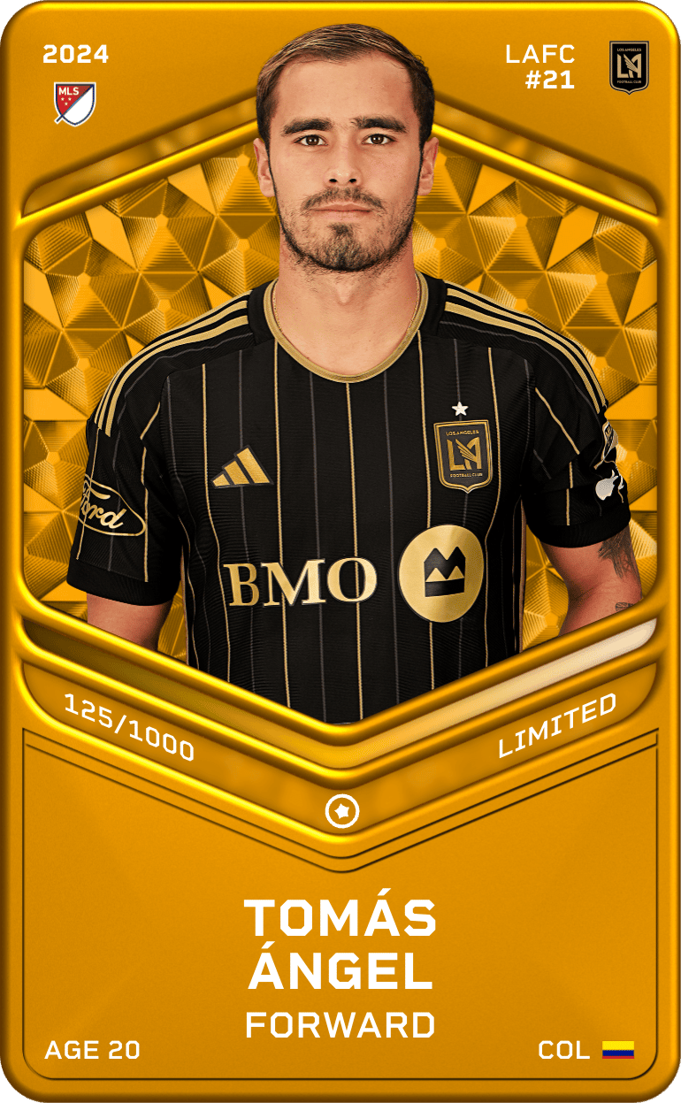 Tomás Ángel 2024-25 • Limited 125/1000