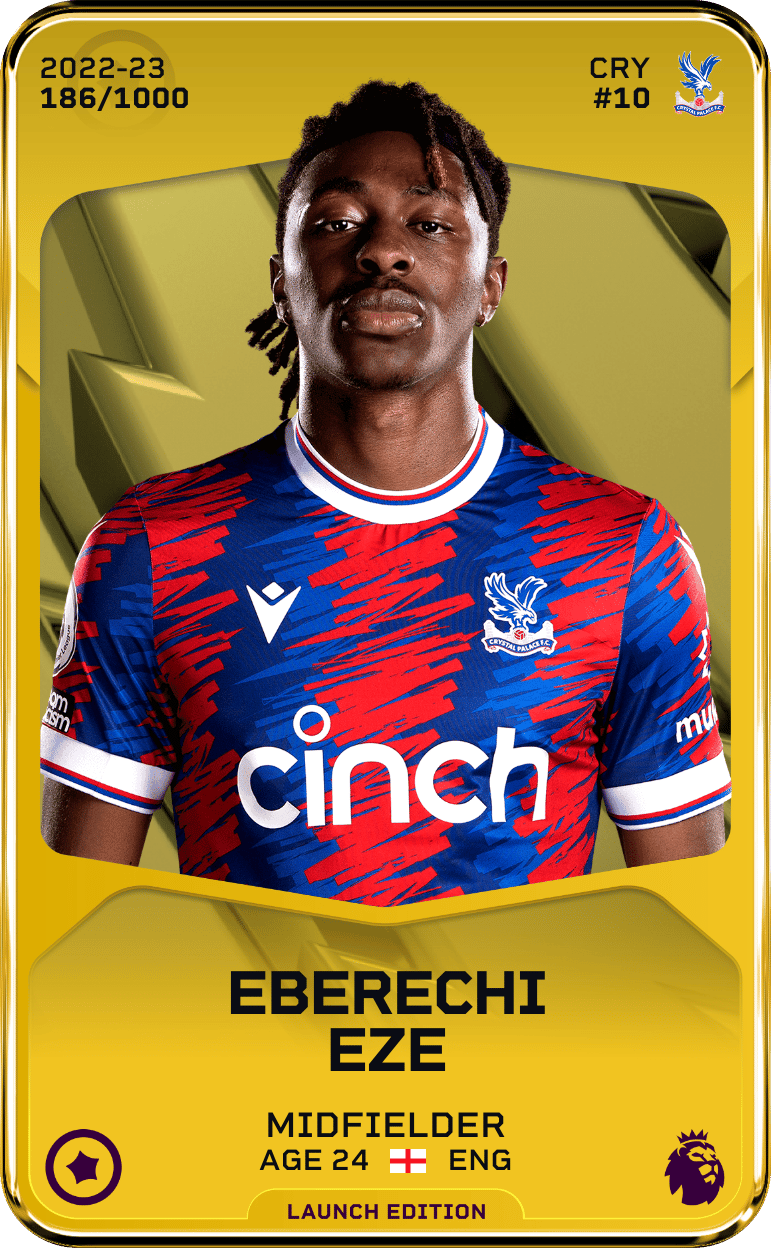 Eberechi Eze 2022-23 • Limited 186/1000