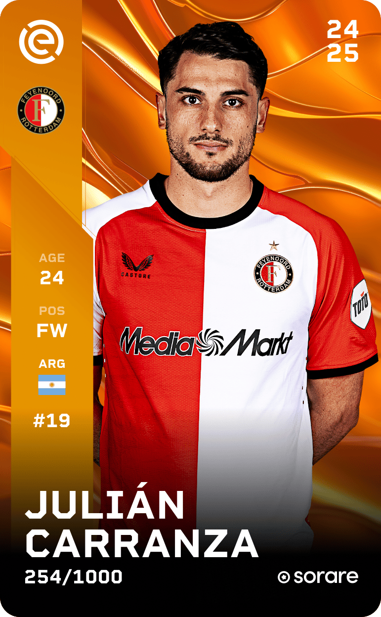 Julián Carranza 2024-25 • Limited 254/1000