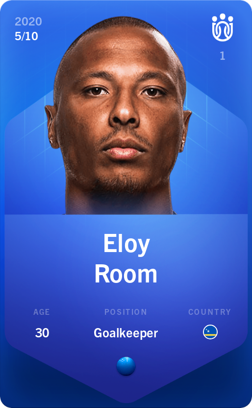 Sorare - Sorare Official - Eloy Room 2020-21 • Super Rare 5/10 - NFT # 80337467438379191236752519472985098003759178969350879623973591509884274957278