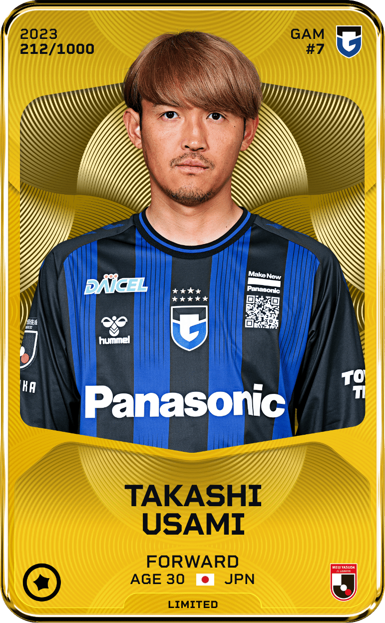 Takashi Usami 2023-24 • Limited 212/1000
