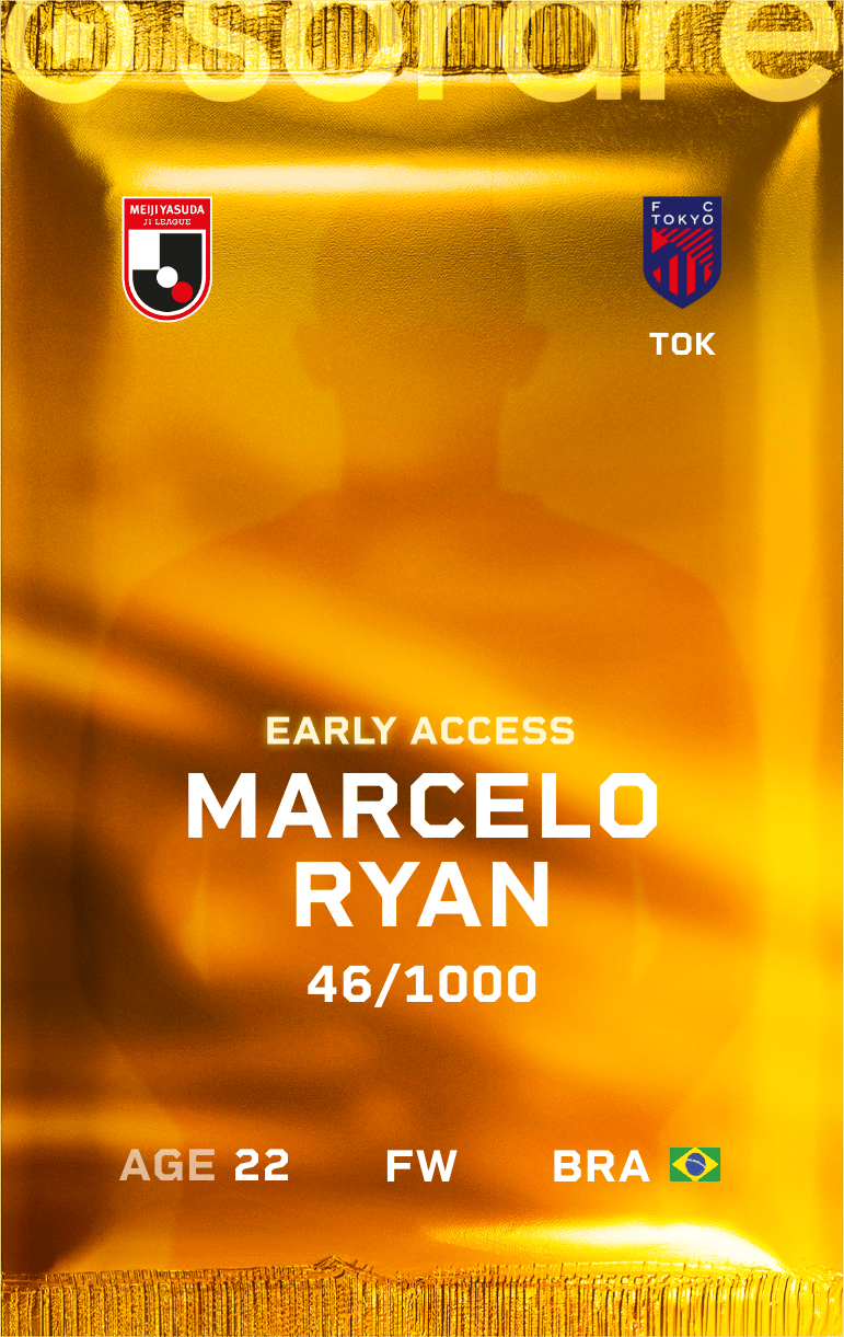 Marcelo Ryan 2025-26 • Limited 46/1000