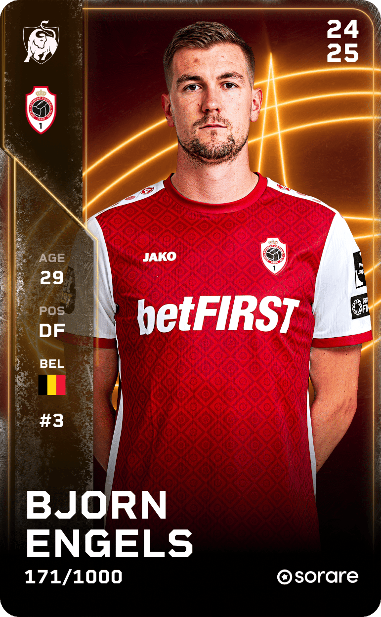 Bjorn Engels 2024-25 • Limited 171/1000