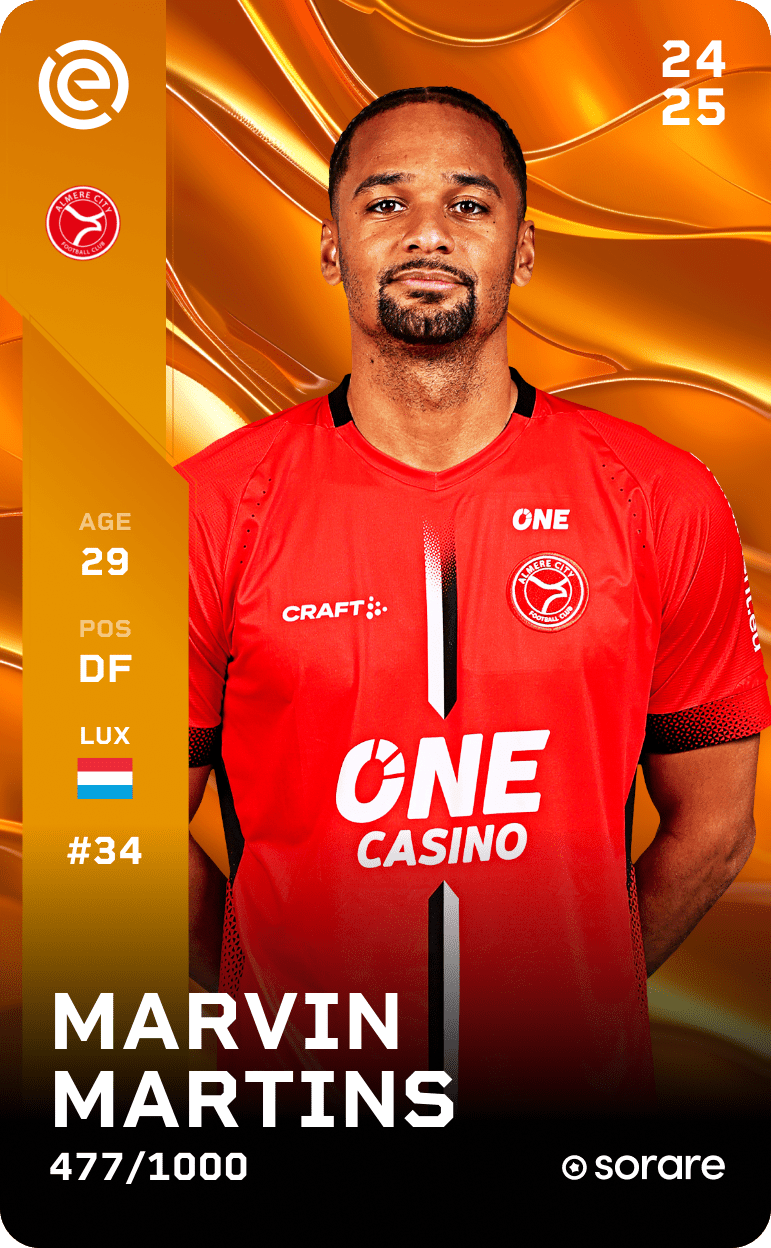 Marvin Martins 2024-25 • Limited 477/1000