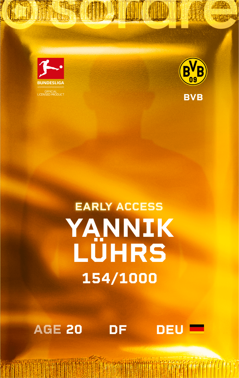Yannik Lührs 2024-25 • Limited 154/1000