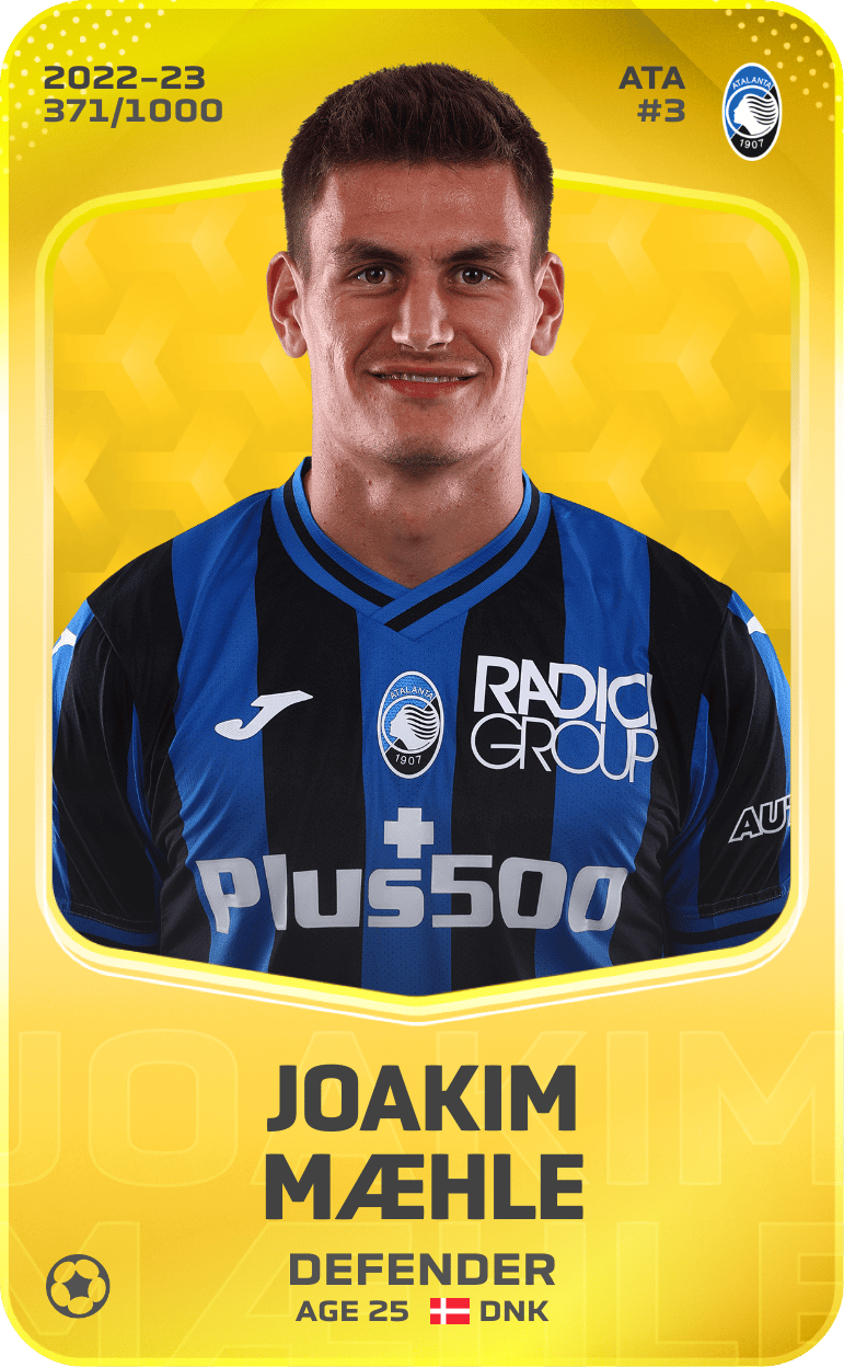 Joakim Mæhle 2022-23 • Limited 371/1000