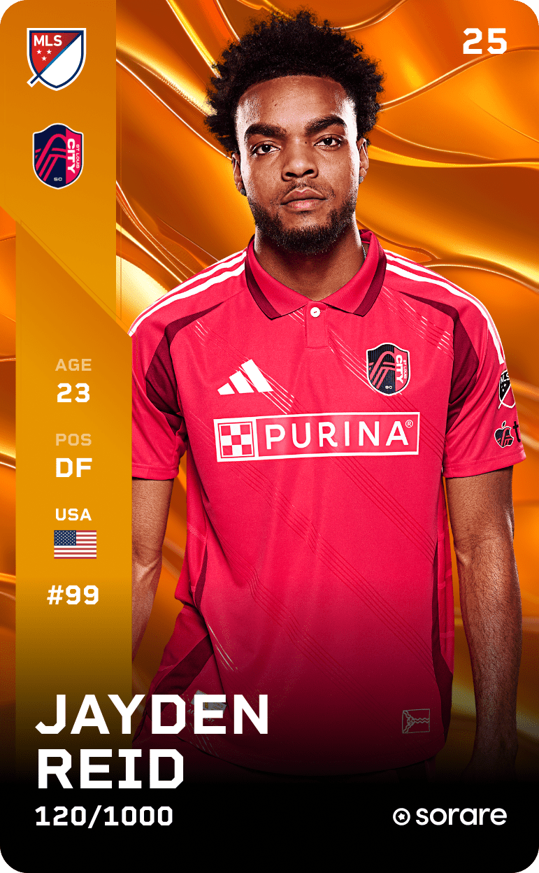 Jayden Reid 2025-26 • Limited 120/1000
