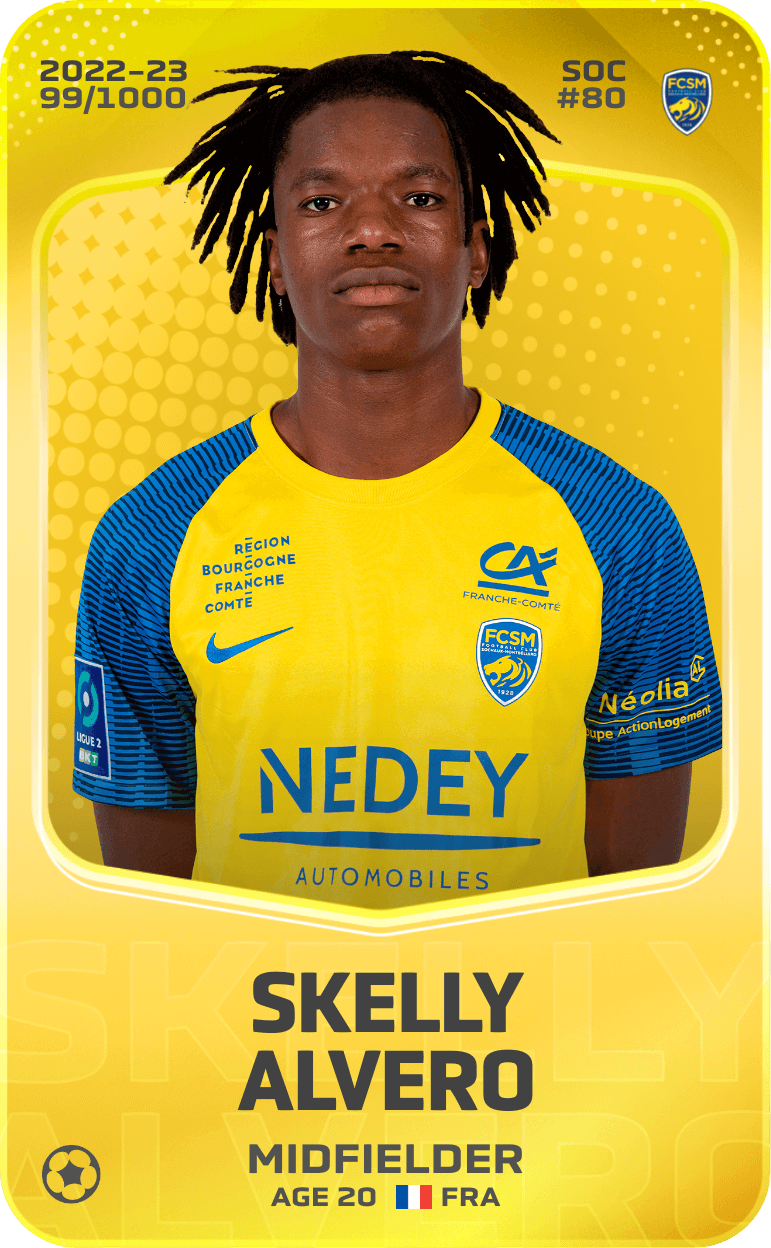 Skelly Alvero 2022-23 • Limited 99/1000