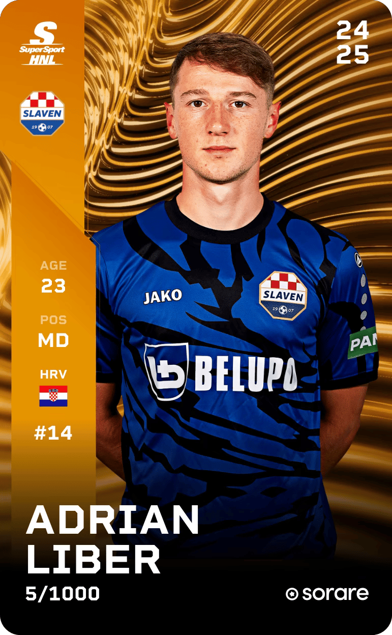 Adrian Liber 2024-25 • Limited 5/1000