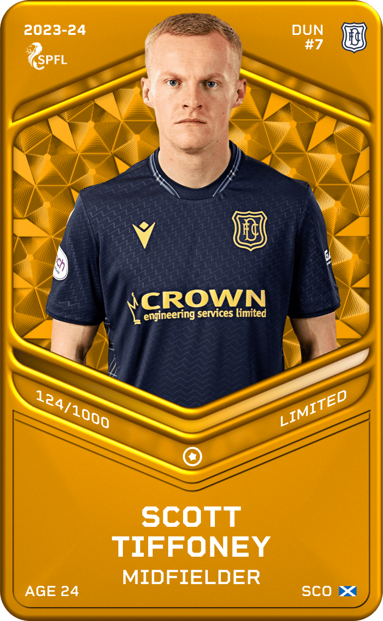 Scott Tiffoney 2023-24 • Limited 124/1000