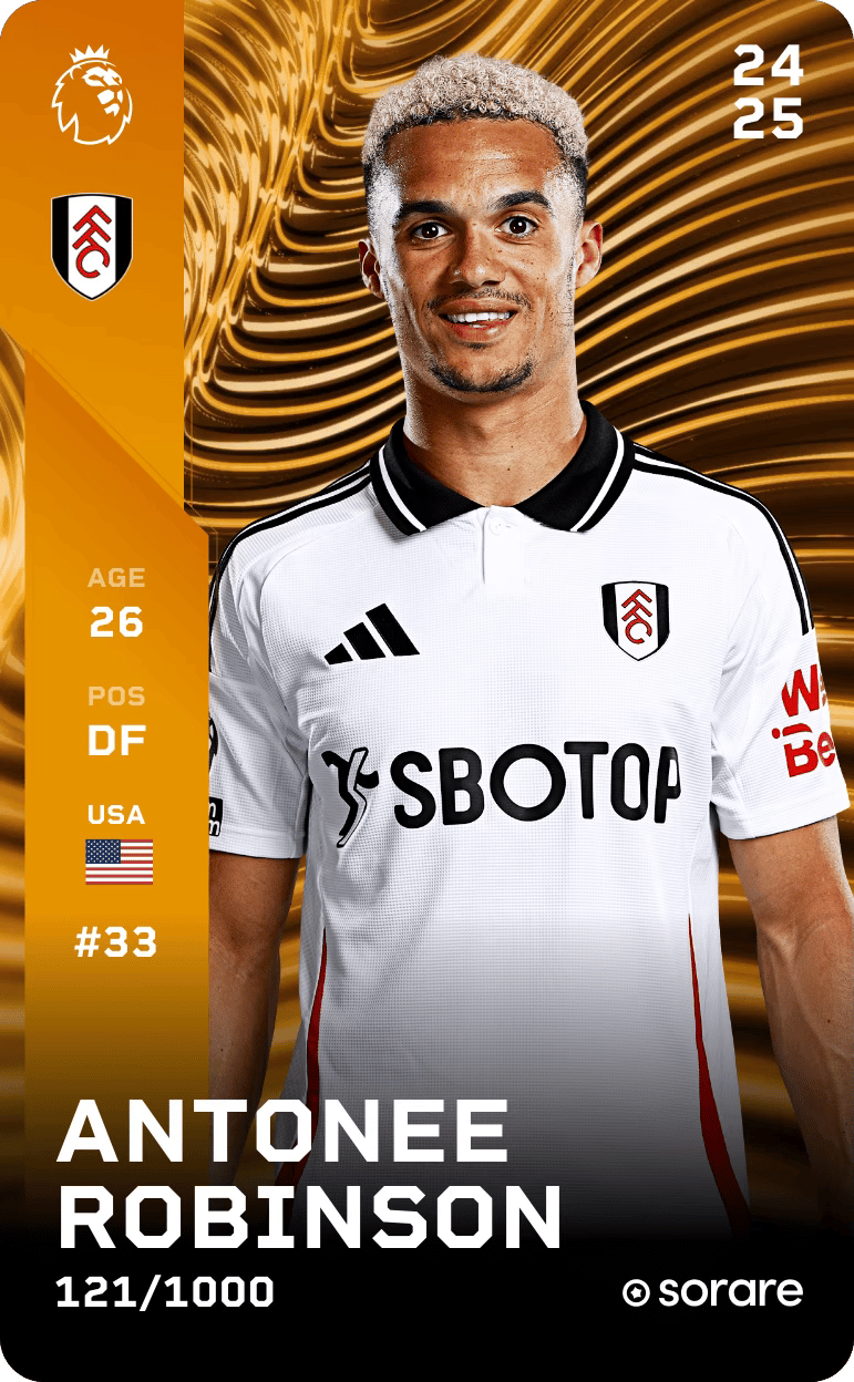 Antonee Robinson 2024-25 • Limited 121/1000