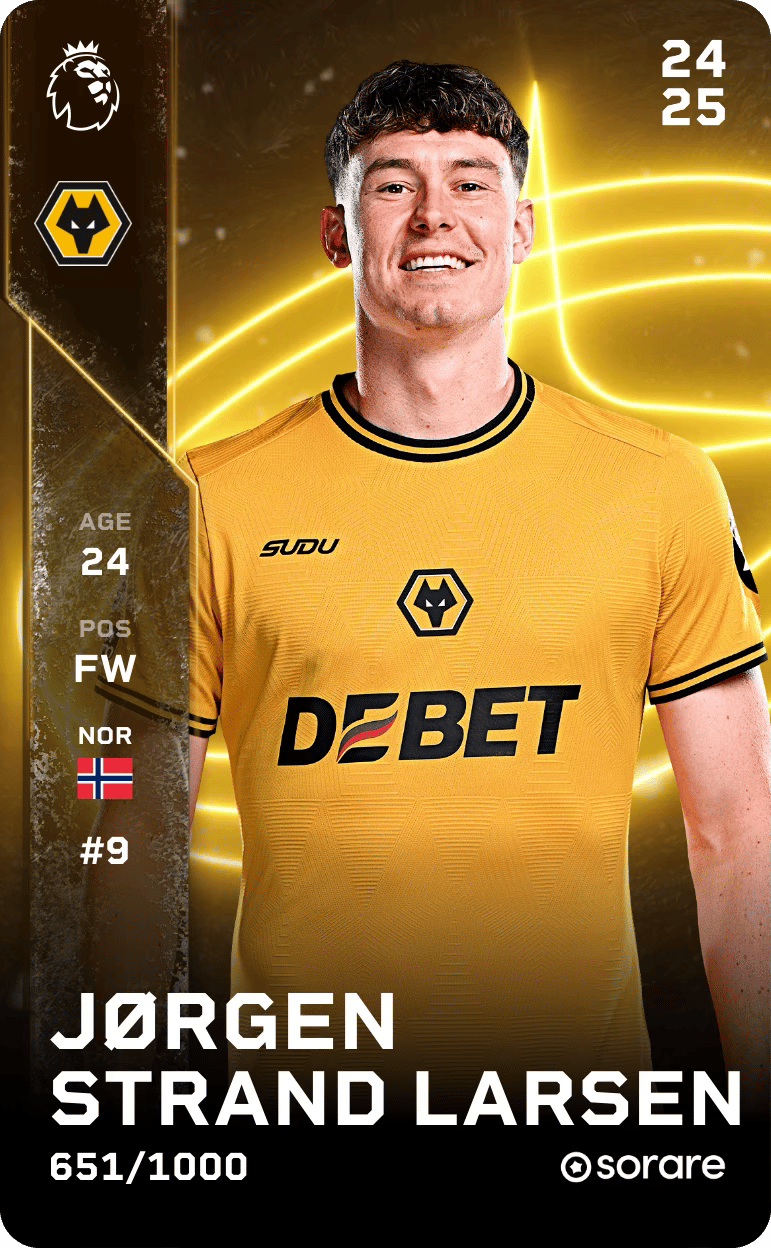 Jørgen Larsen 2024-25 • Limited 651/1000