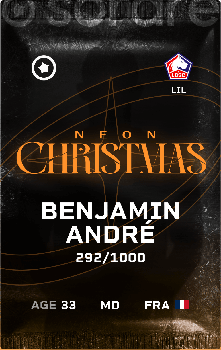 Benjamin André 2024-25 • Limited 292/1000