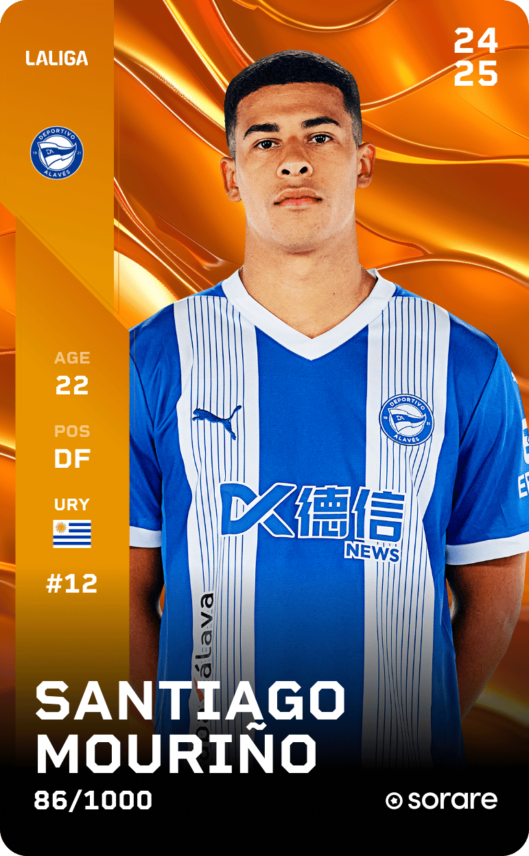 Santiago Mouriño 2024-25 • Limited 86/1000