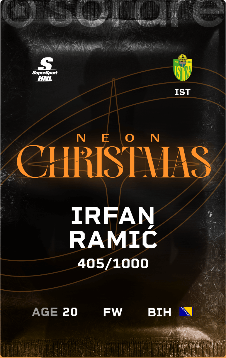 Irfan Ramić 2024-25 • Limited 405/1000