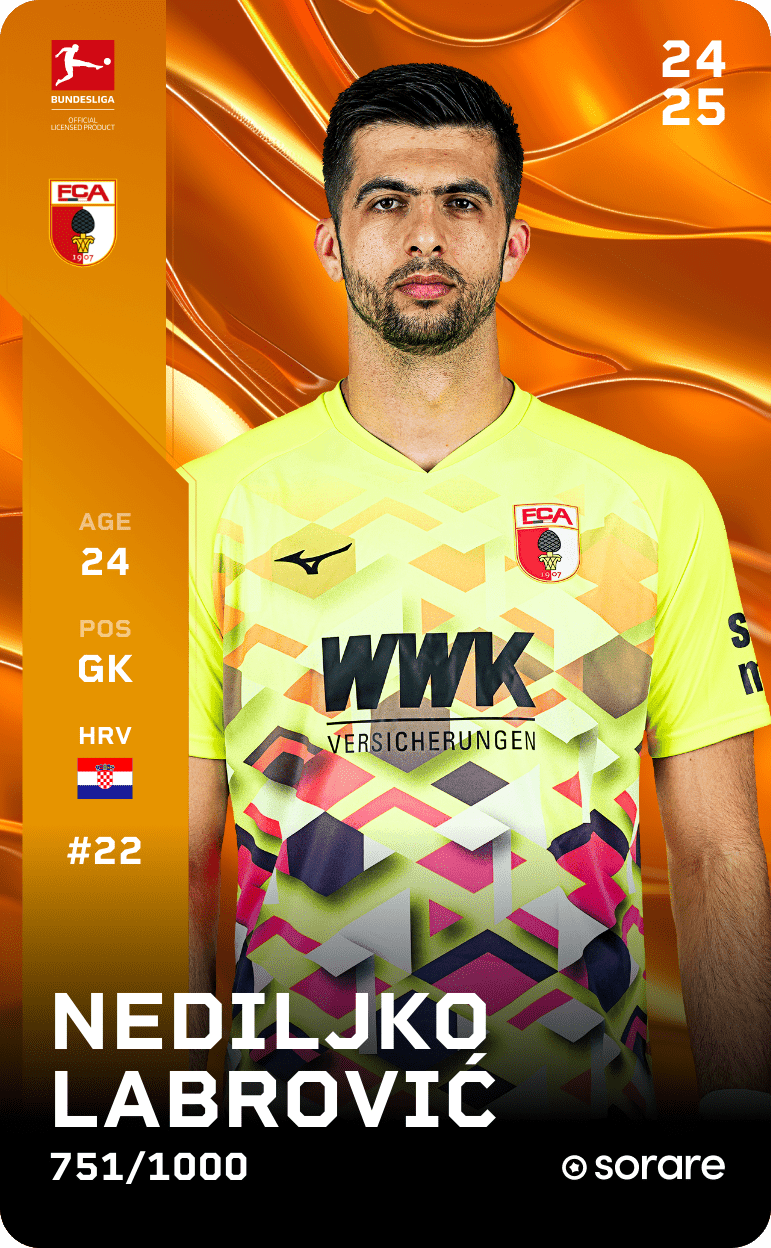 Nediljko Labrović 2024-25 • Limited 751/1000