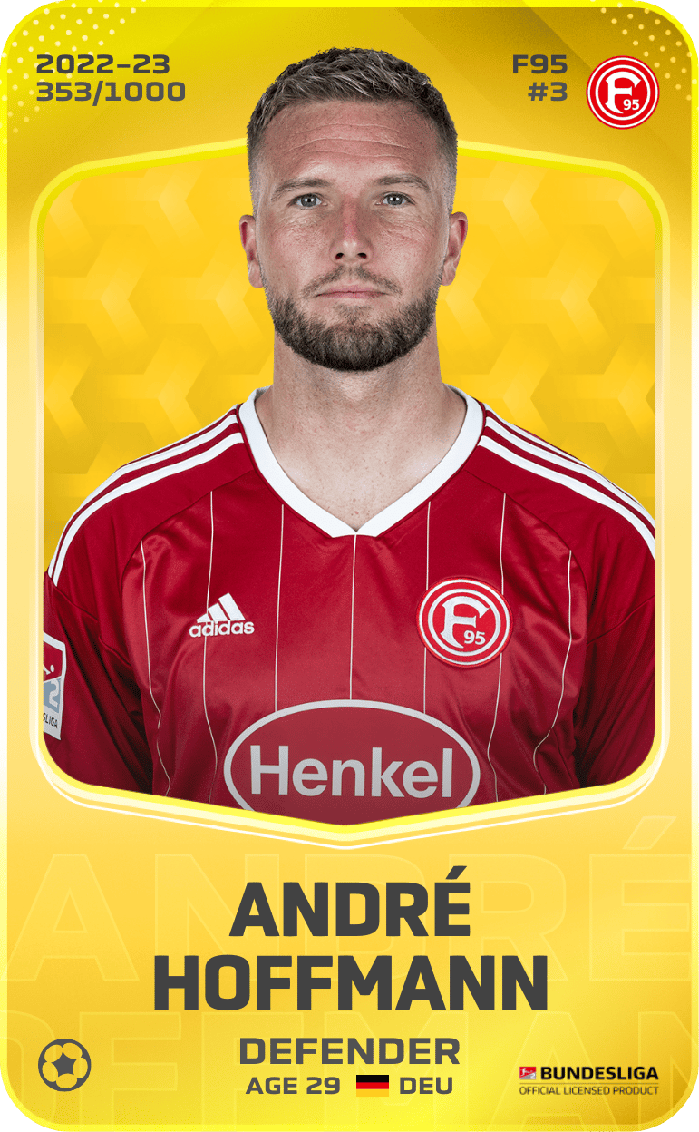 André Hoffmann 2022-23 • Limited 353/1000