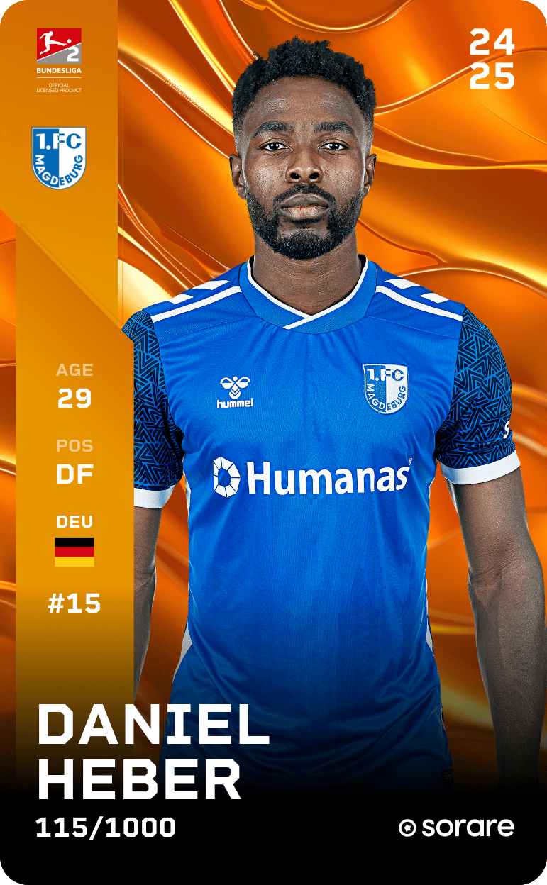 Daniel Heber 2024-25 • Limited 115/1000