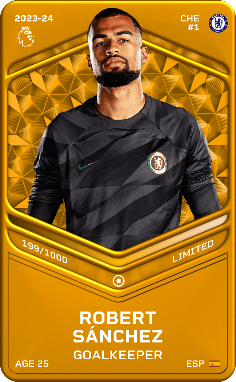 Robert Sánchez 2023-24 • Limited 199/1000