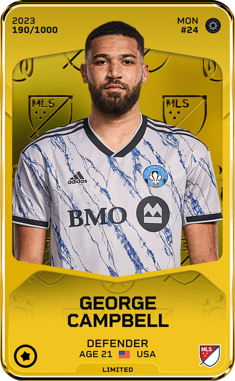 George Campbell 2023-24 • Limited 190/1000