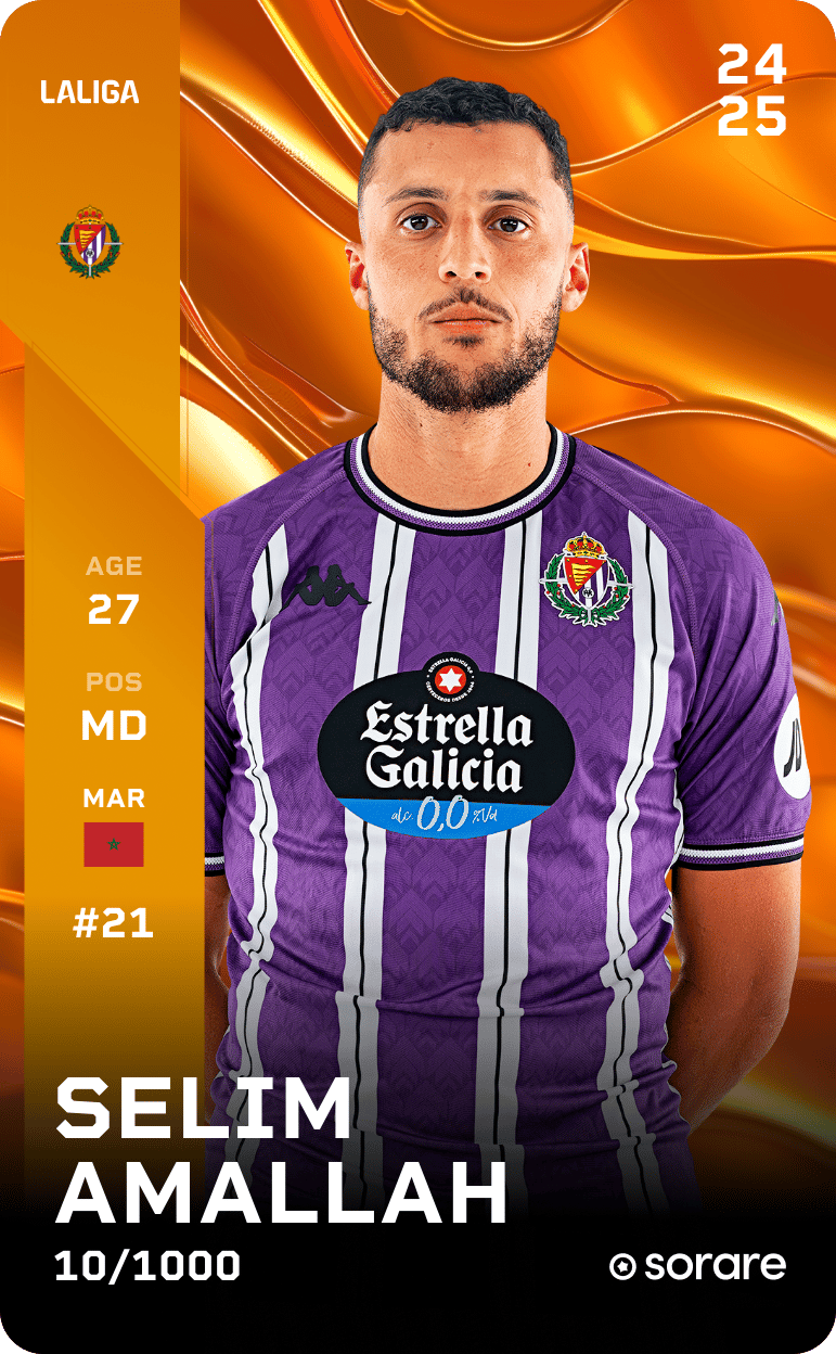 Selim Amallah 2024-25 • Limited 10/1000