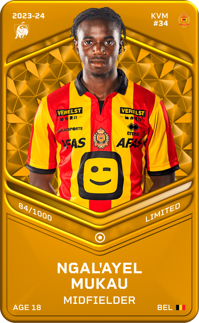 Ngal'ayel Mukau 2023-24 • Limited 84/1000