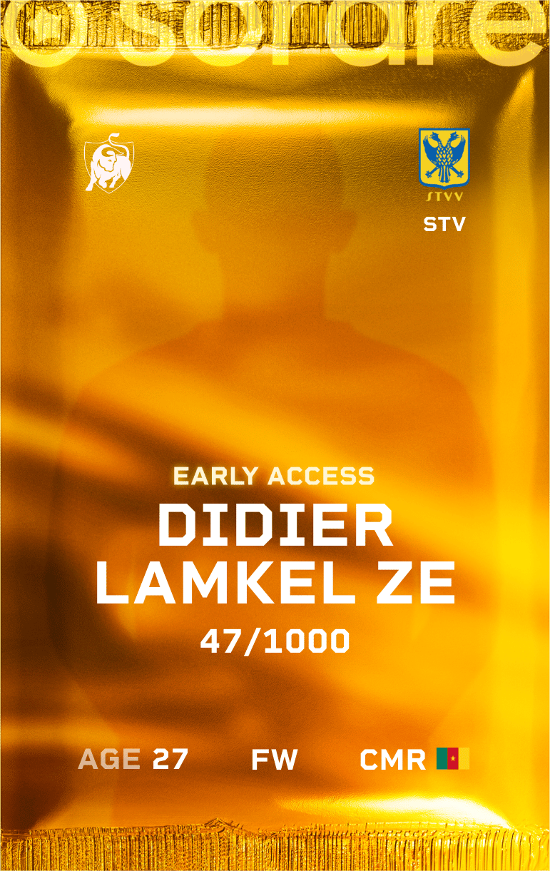 Didier Lamkel Ze 2024-25 • Limited 47/1000
