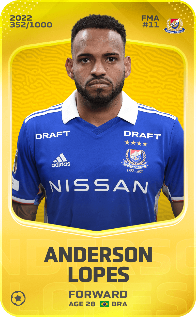 Anderson Lopes 2022-23 • Limited 352/1000