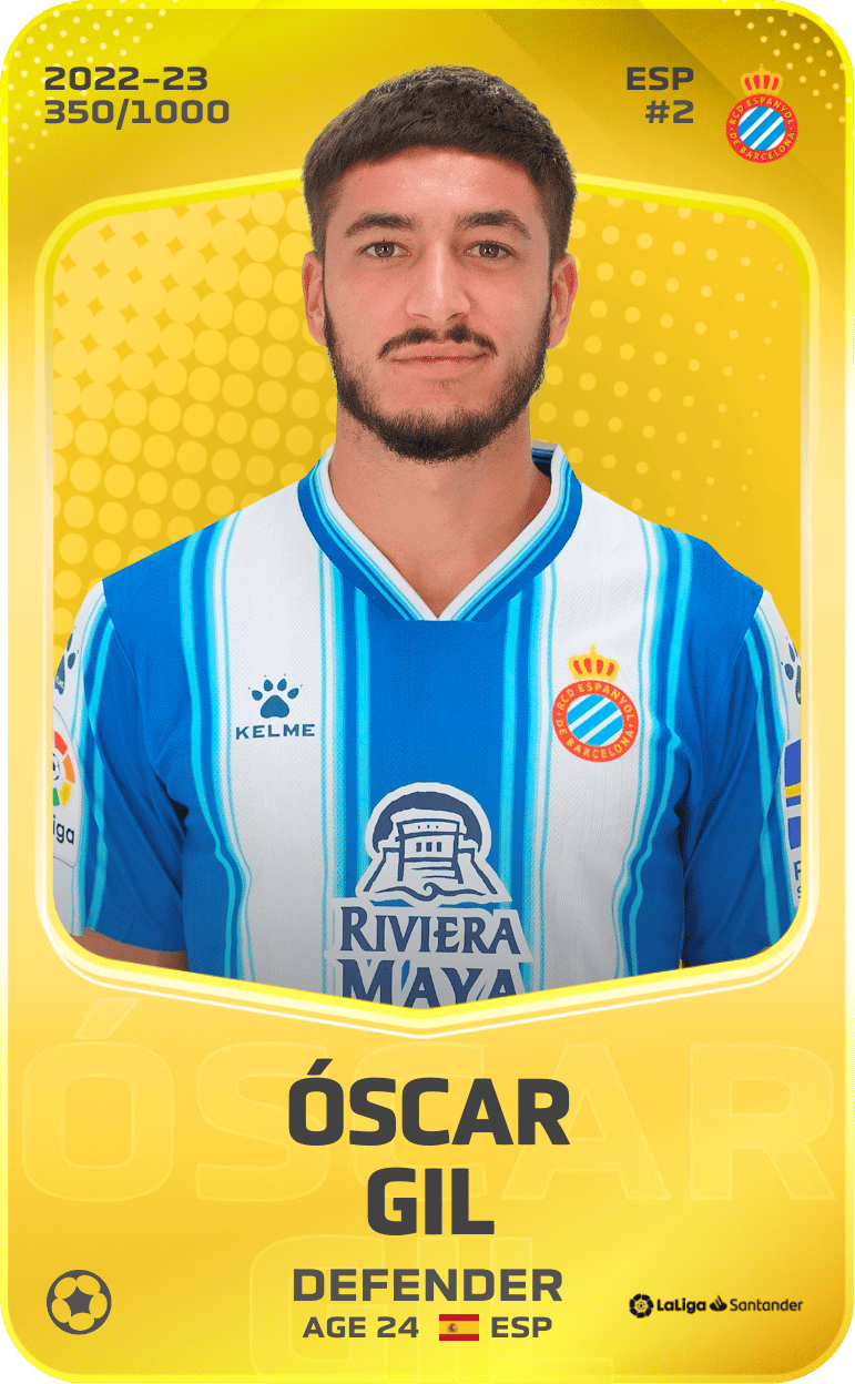 Óscar Gil 2022-23 • Limited 350/1000