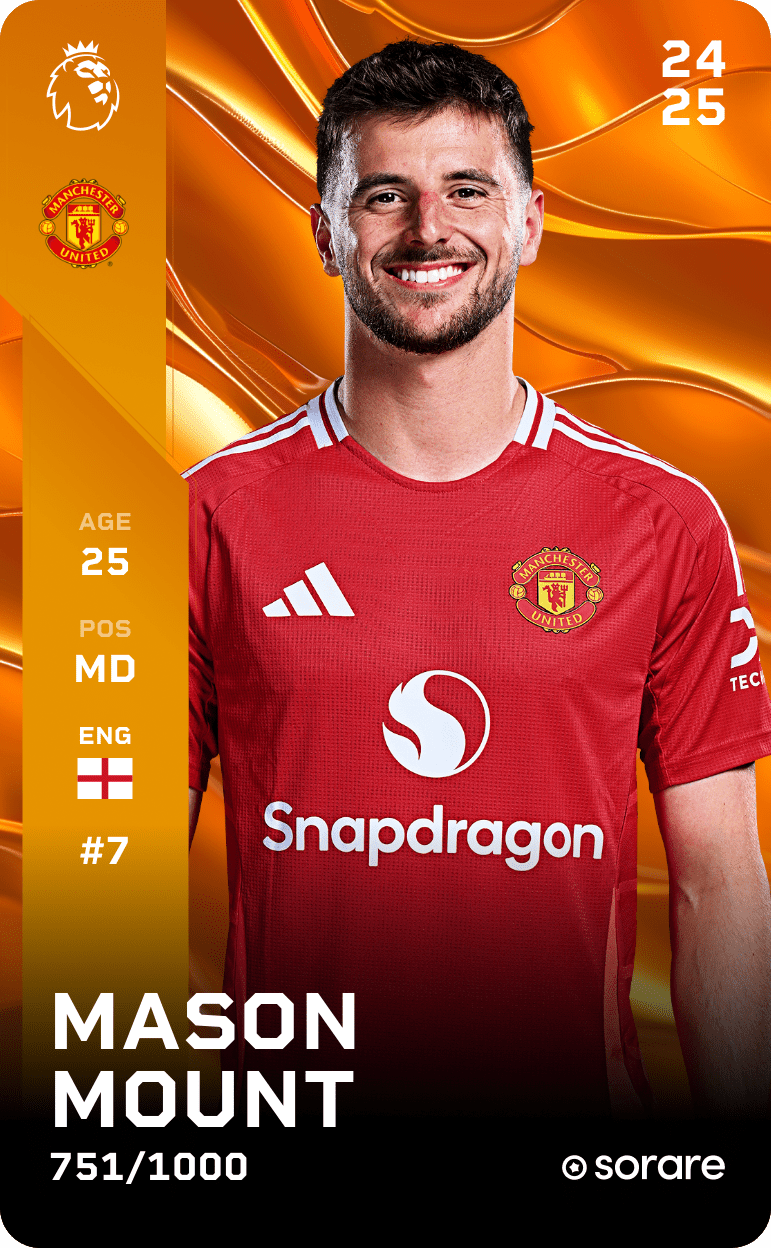 Mason Mount 2024-25 • Limited 751/1000