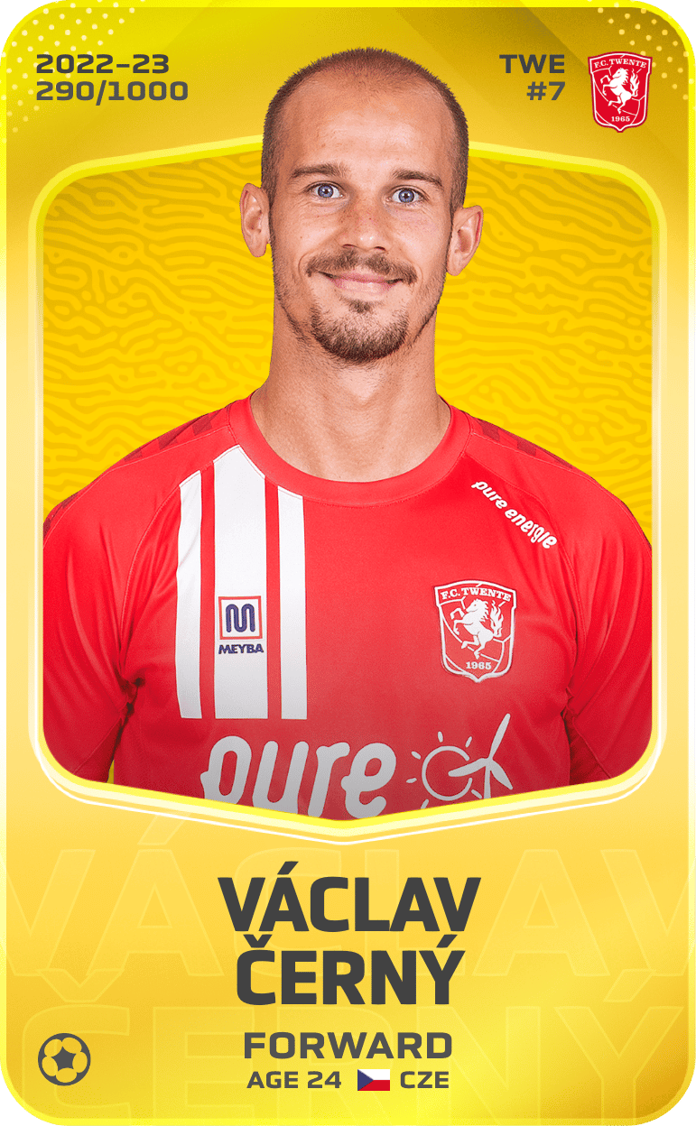 Václav Černý 2022-23 • Limited 290/1000
