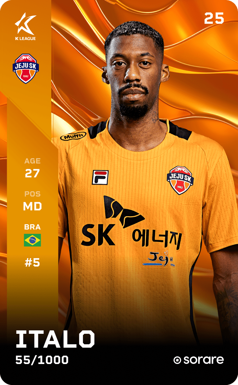 Italo Moreira 2025-26 • Limited 55/1000