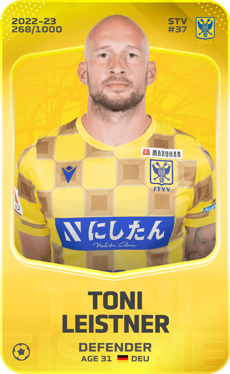 Toni Leistner 2022-23 • Limited 268/1000