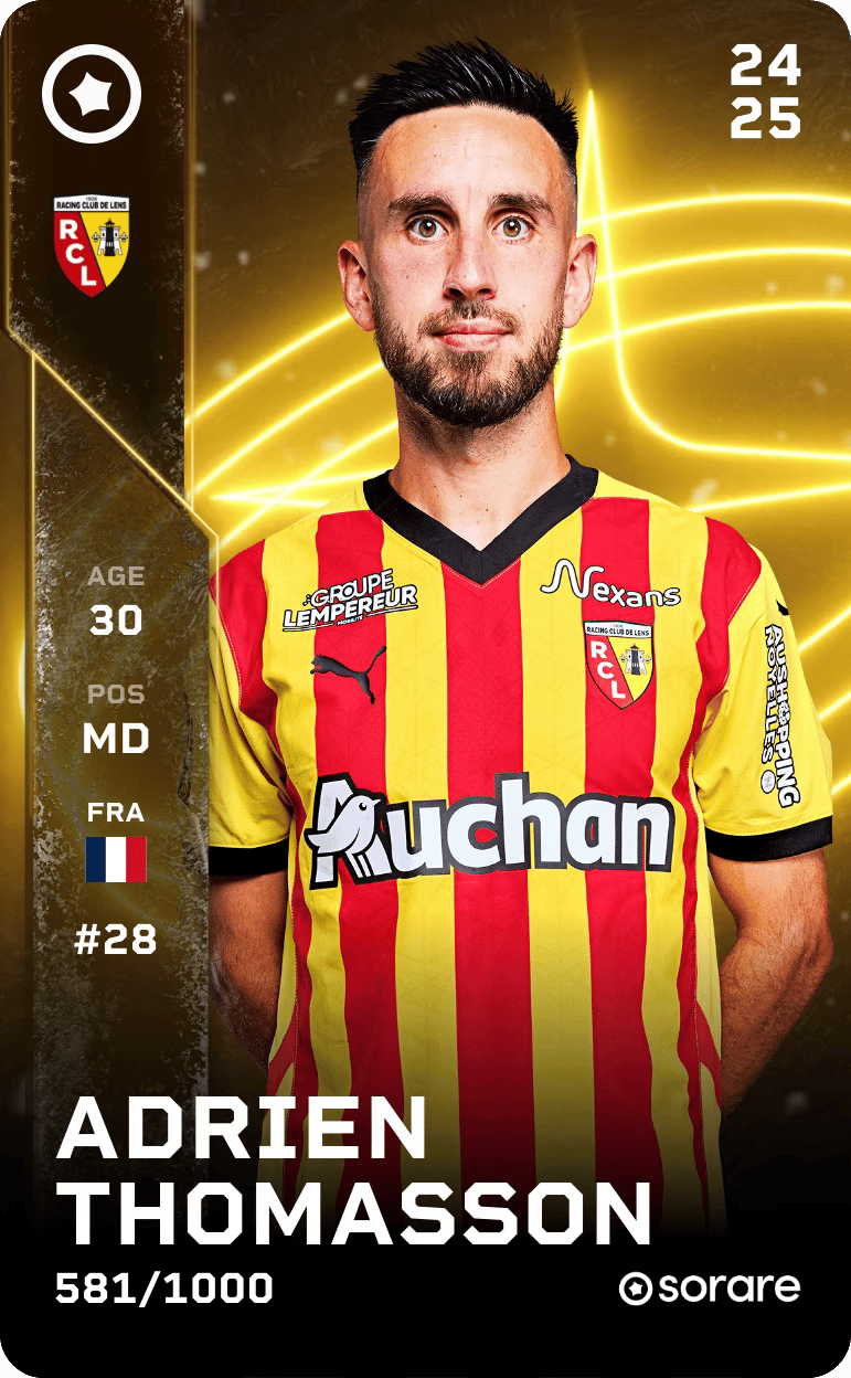 Adrien Thomasson 2024-25 • Limited 581/1000