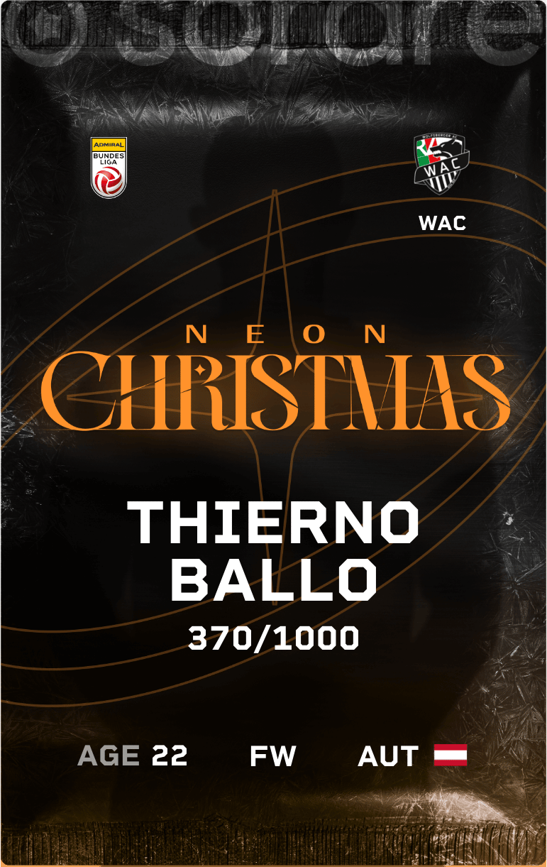 Thierno Ballo 2024-25 • Limited 370/1000
