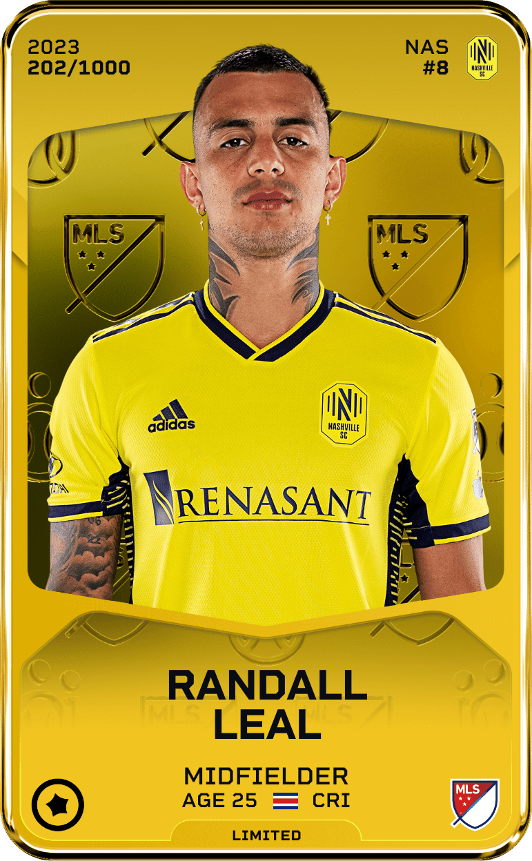 Randall Leal 2023-24 • Limited 202/1000