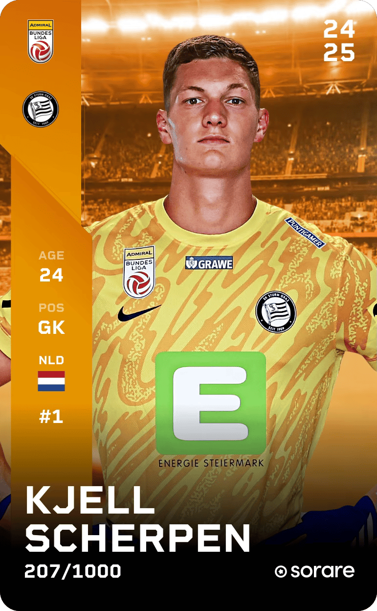 Kjell Scherpen 2024-25 • Limited 207/1000