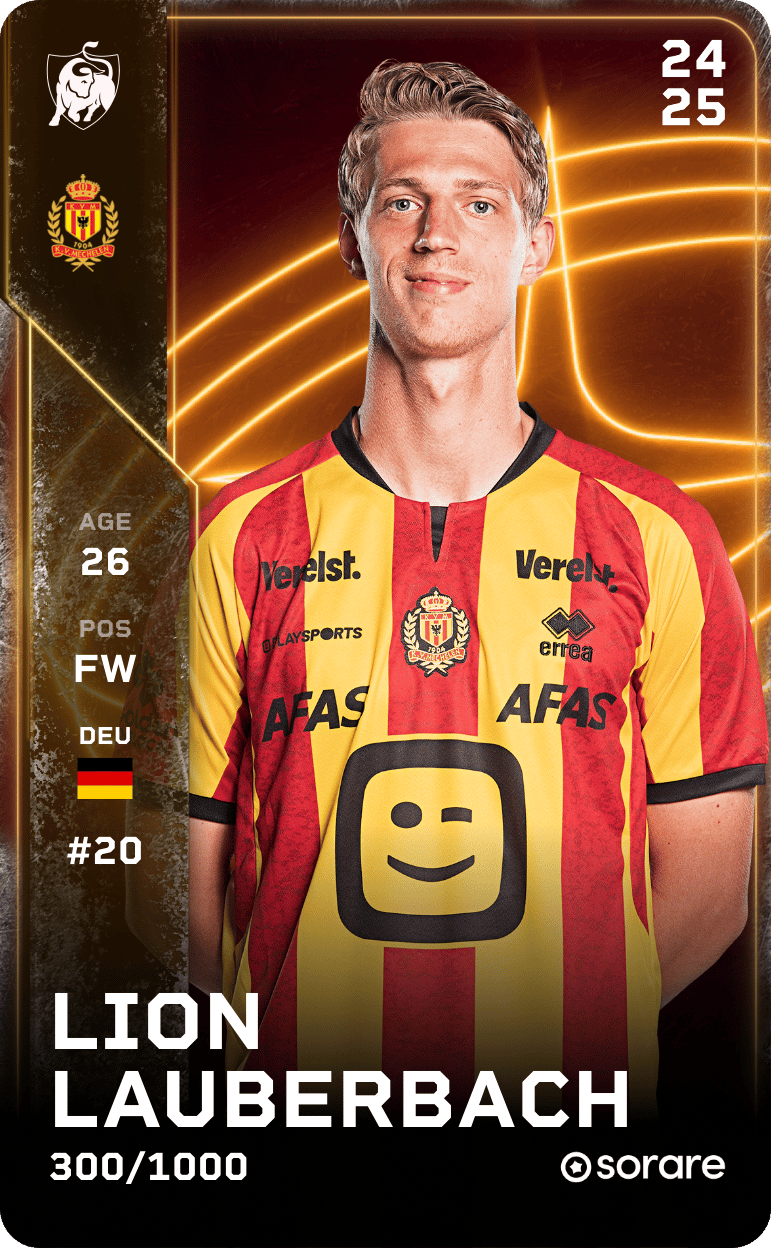 Lion Lauberbach 2024-25 • Limited 300/1000