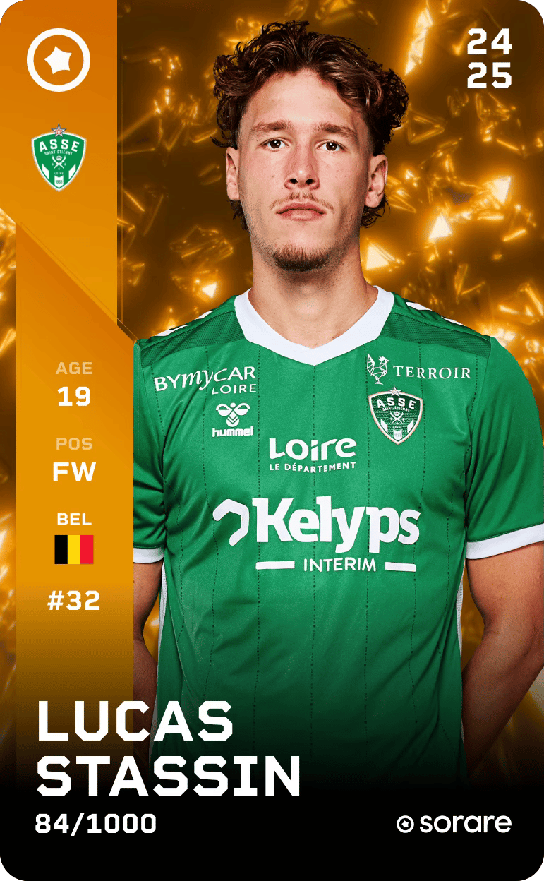 Lucas Stassin 2024-25 • Limited 84/1000