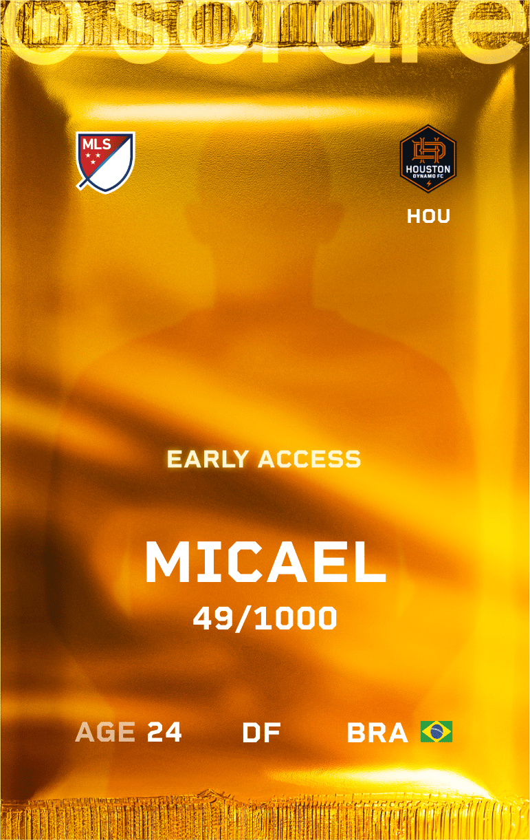 Micael 2025-26 • Limited 49/1000