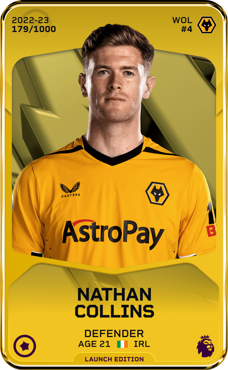 Nathan Collins 2022-23 • Limited 179/1000