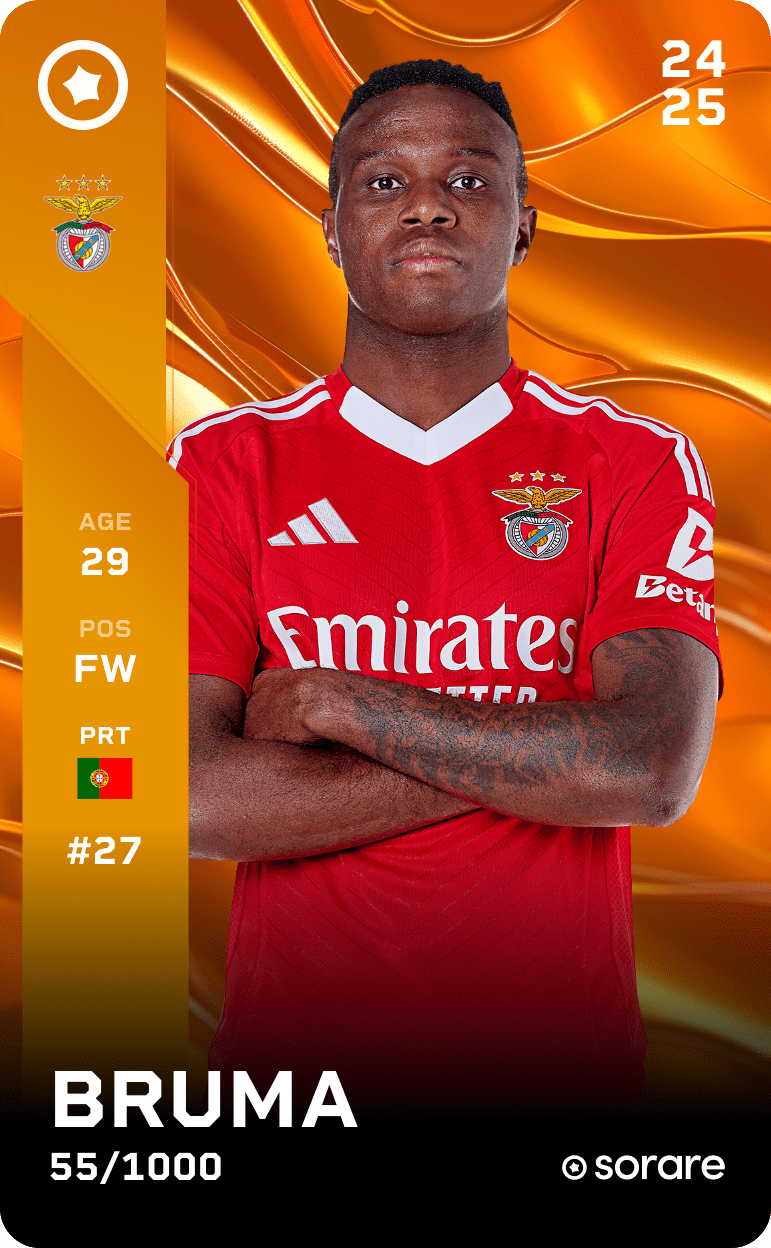 Bruma 2024-25 • Limited 55/1000