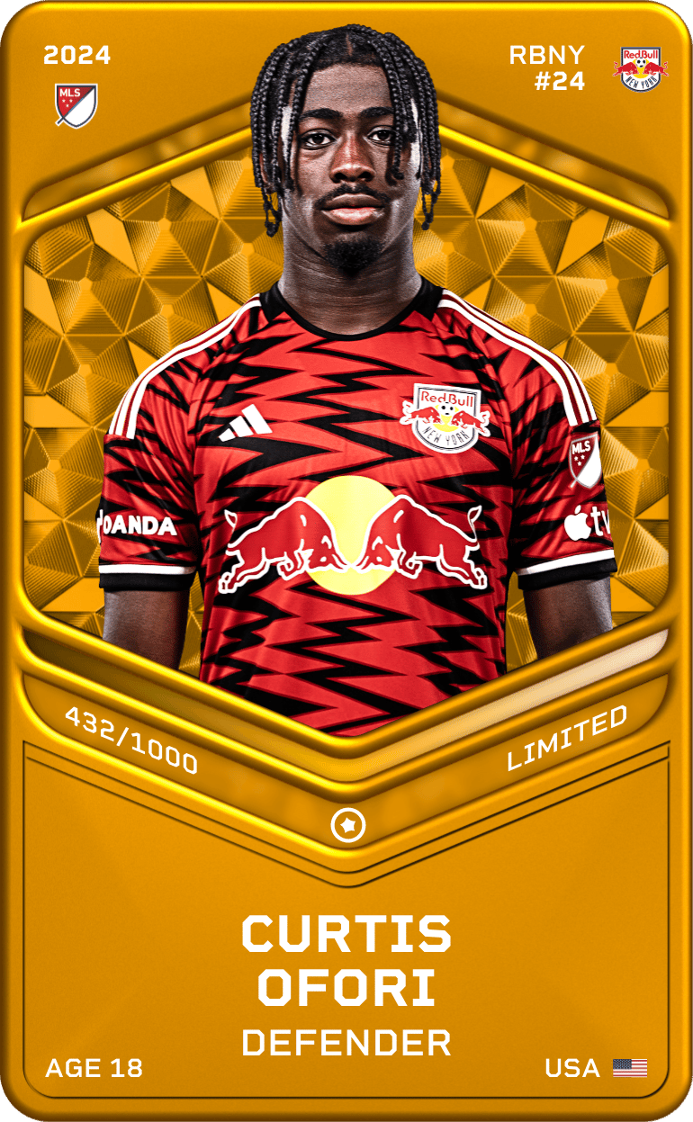 Curtis Ofori 2024-25 • Limited 432/1000
